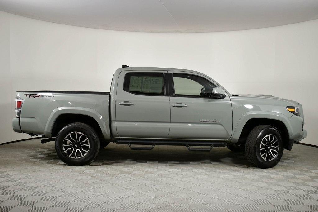 used 2022 Toyota Tacoma car, priced at $36,244