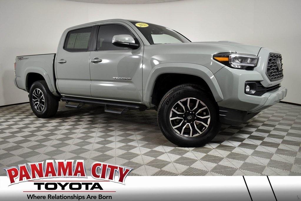 used 2022 Toyota Tacoma car, priced at $36,244