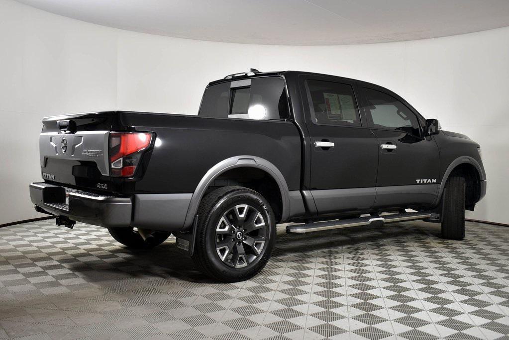 used 2024 Nissan Titan car, priced at $49,998