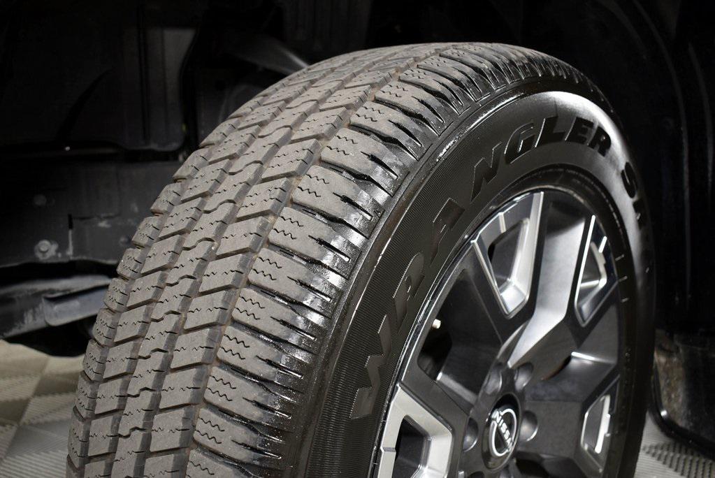 used 2024 Nissan Titan car, priced at $49,998