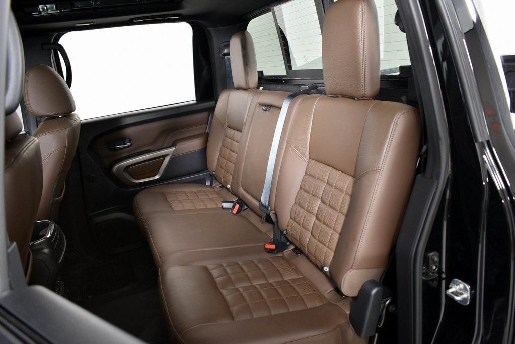 used 2024 Nissan Titan car, priced at $49,998
