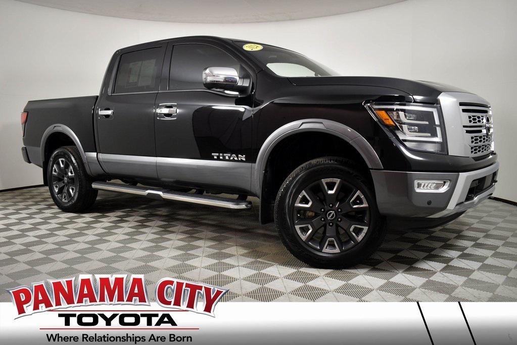 used 2024 Nissan Titan car, priced at $49,998