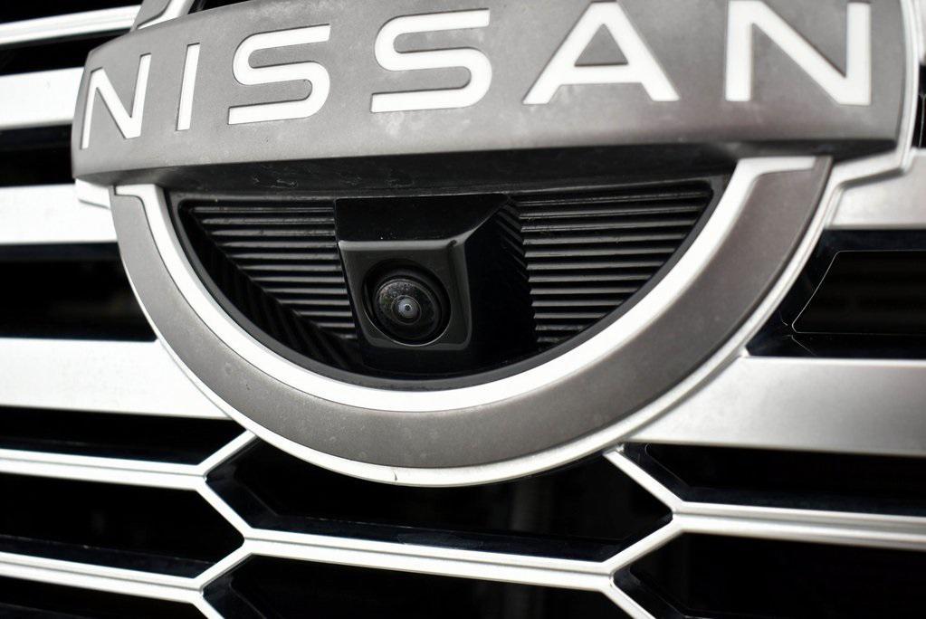 used 2024 Nissan Titan car, priced at $49,998