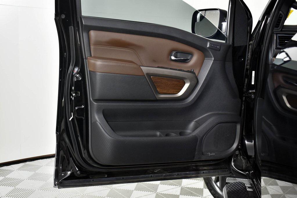 used 2024 Nissan Titan car, priced at $49,998