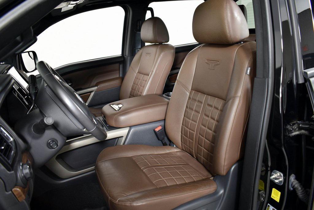 used 2024 Nissan Titan car, priced at $49,998