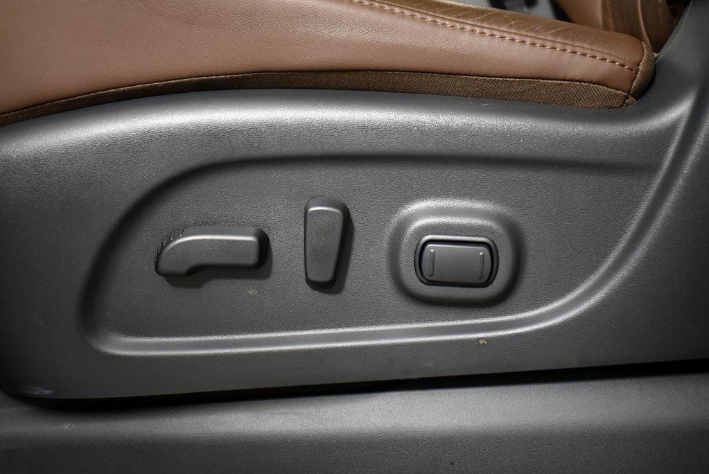 used 2024 Nissan Titan car, priced at $49,998