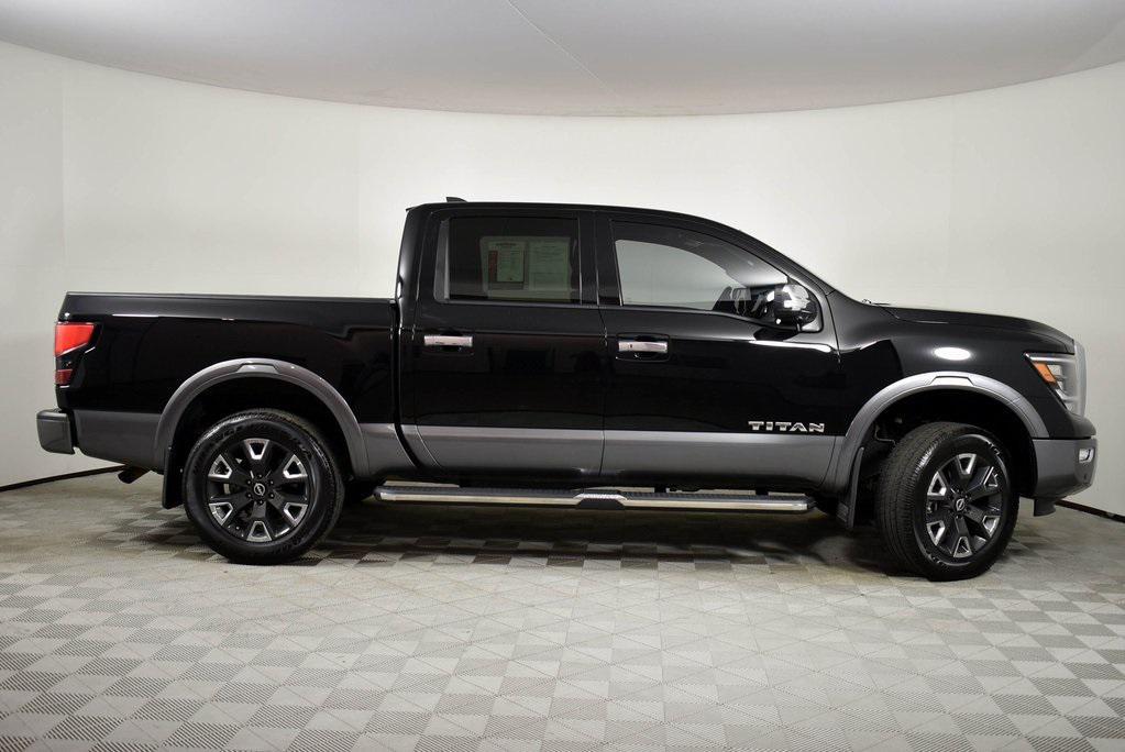 used 2024 Nissan Titan car, priced at $49,998