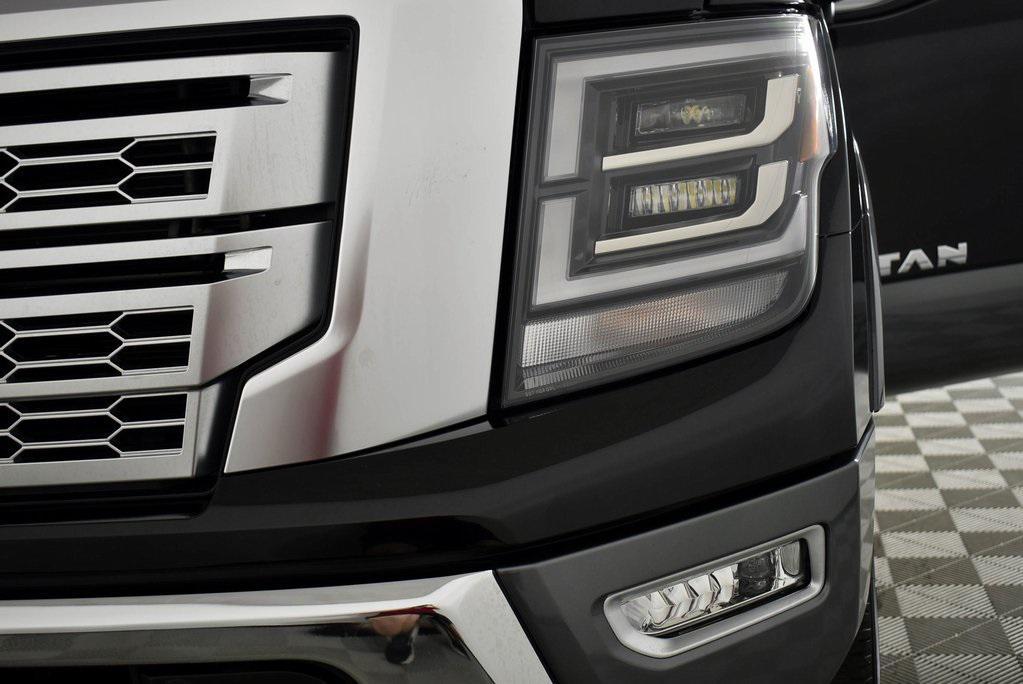 used 2024 Nissan Titan car, priced at $49,998