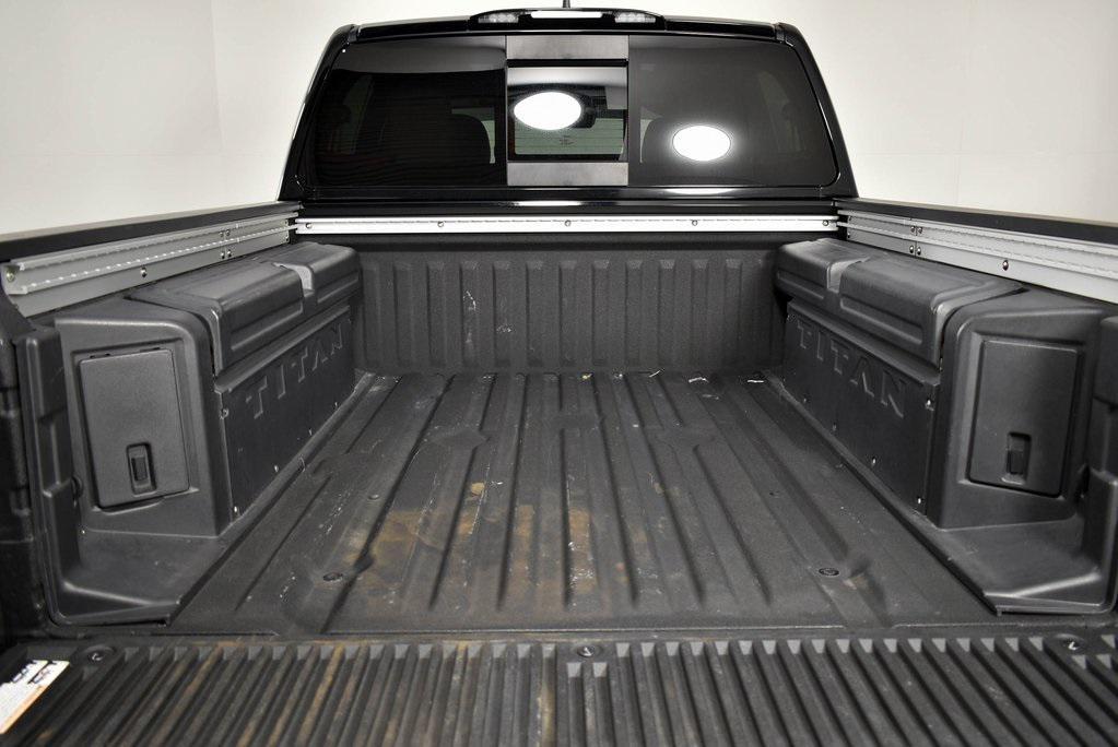 used 2024 Nissan Titan car, priced at $49,998