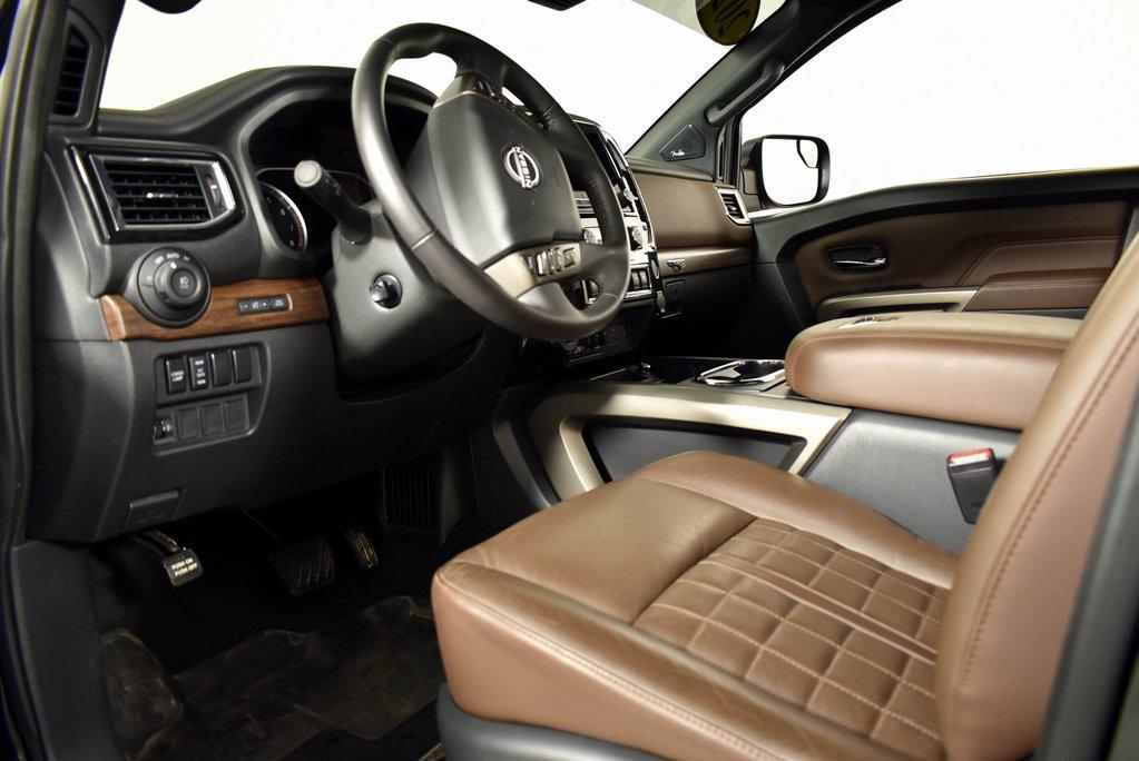 used 2024 Nissan Titan car, priced at $49,998