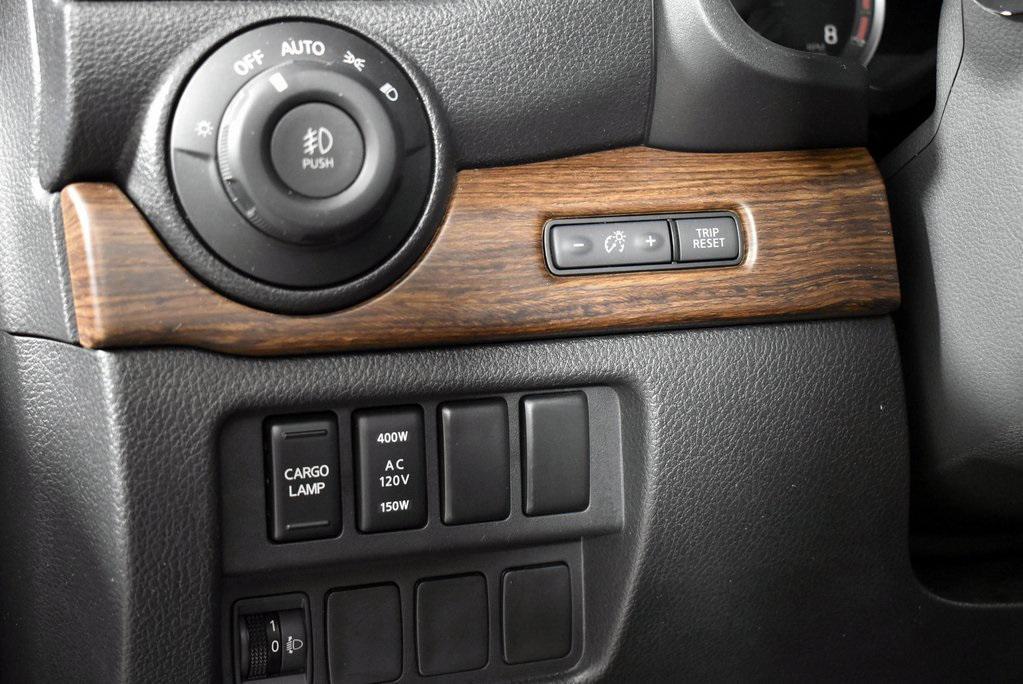 used 2024 Nissan Titan car, priced at $49,998