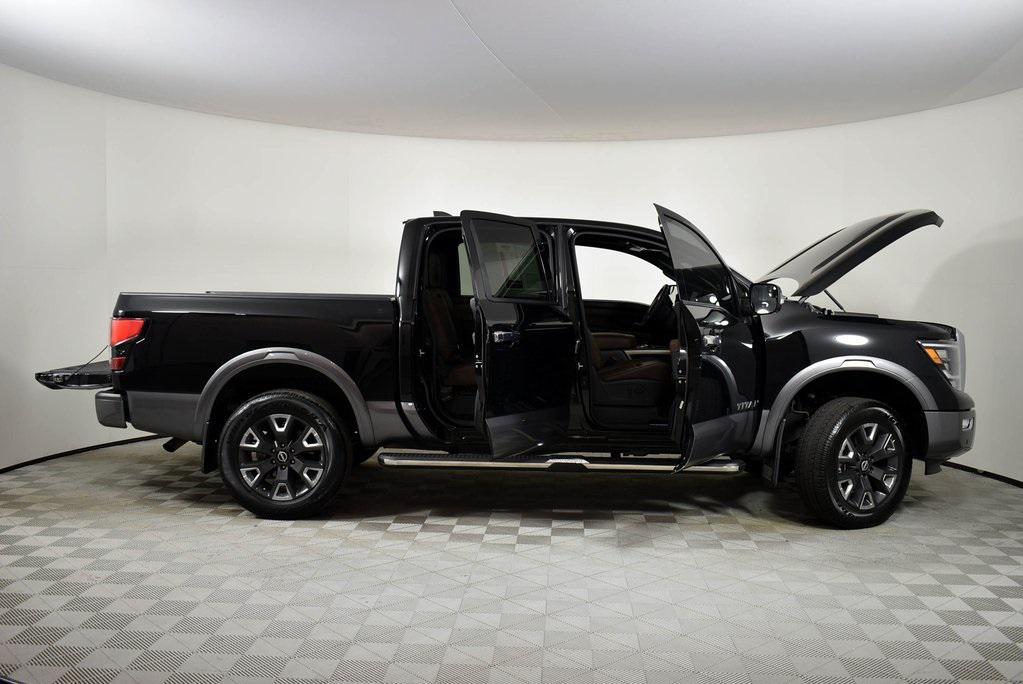 used 2024 Nissan Titan car, priced at $49,998