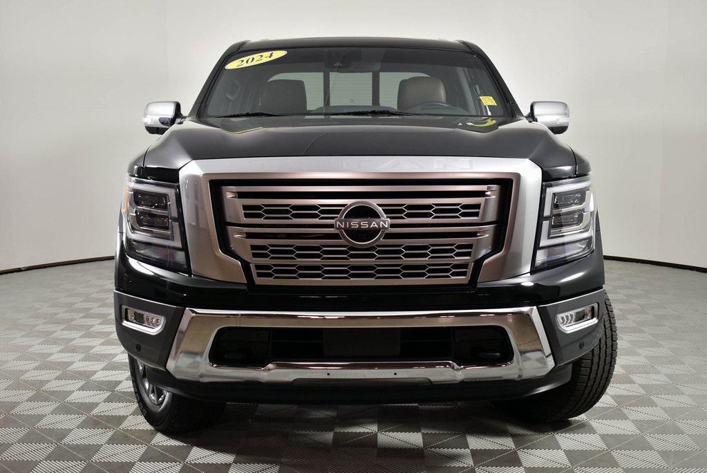 used 2024 Nissan Titan car, priced at $49,998