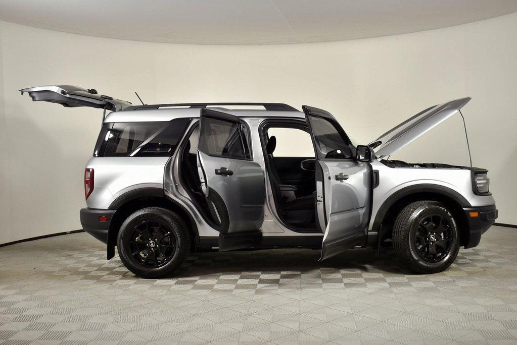 used 2021 Ford Bronco Sport car, priced at $18,599