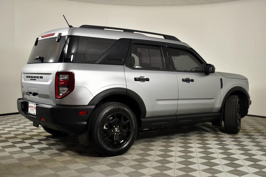 used 2021 Ford Bronco Sport car, priced at $18,599