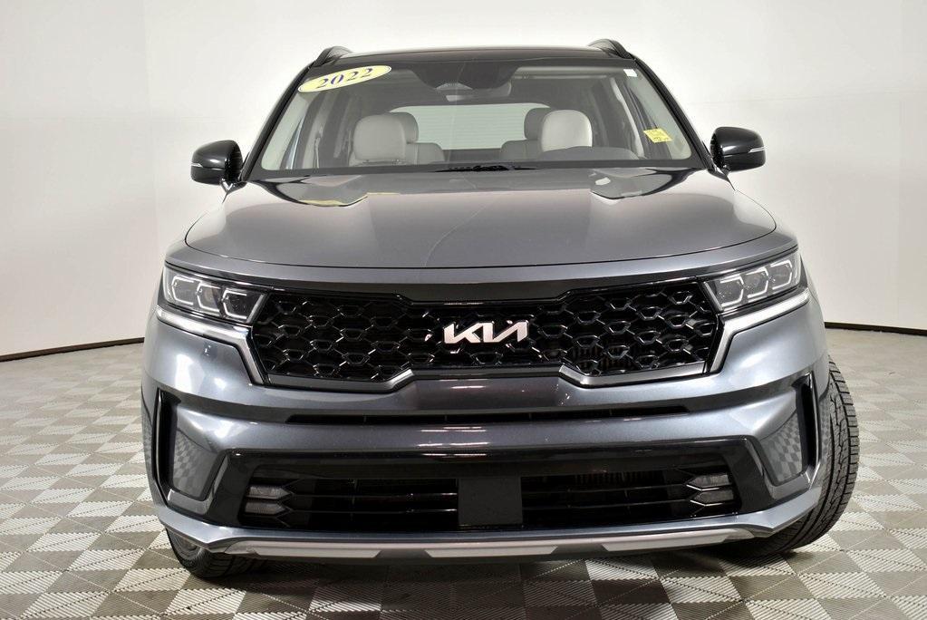 used 2022 Kia Sorento car, priced at $28,488