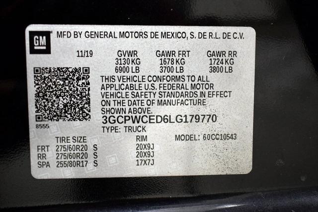 used 2020 Chevrolet Silverado 1500 car, priced at $29,987