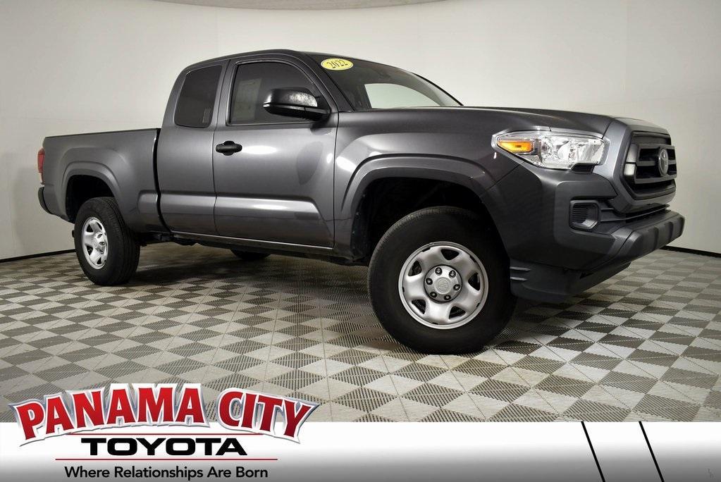 used 2022 Toyota Tacoma car, priced at $26,753