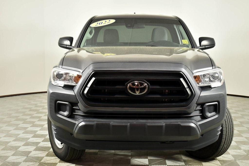 used 2022 Toyota Tacoma car, priced at $26,753