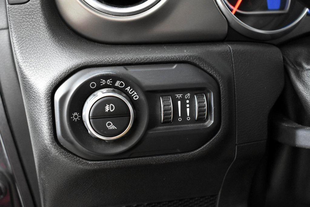 used 2020 Jeep Gladiator car, priced at $37,499