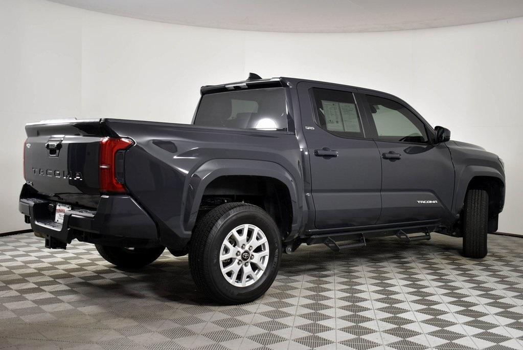 used 2024 Toyota Tacoma car, priced at $44,989