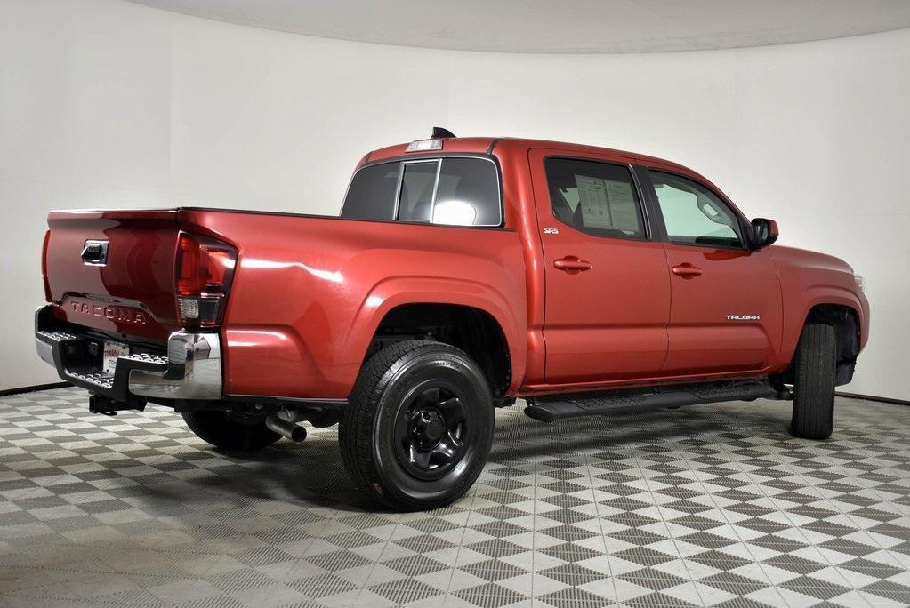 used 2022 Toyota Tacoma car, priced at $35,234