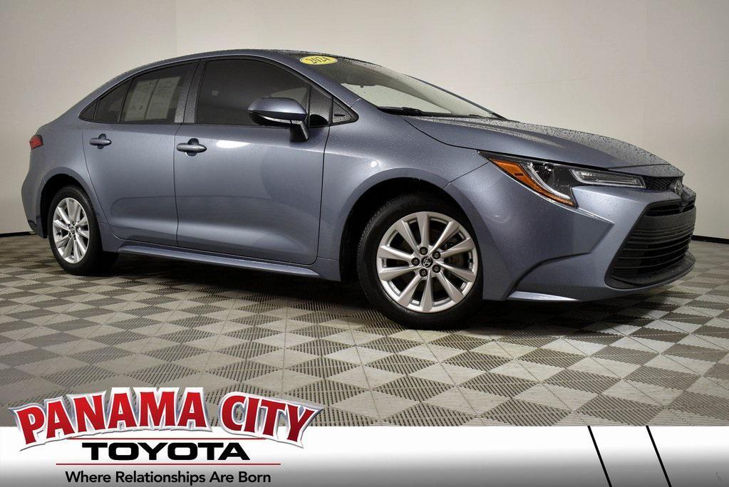 used 2024 Toyota Corolla car, priced at $23,721