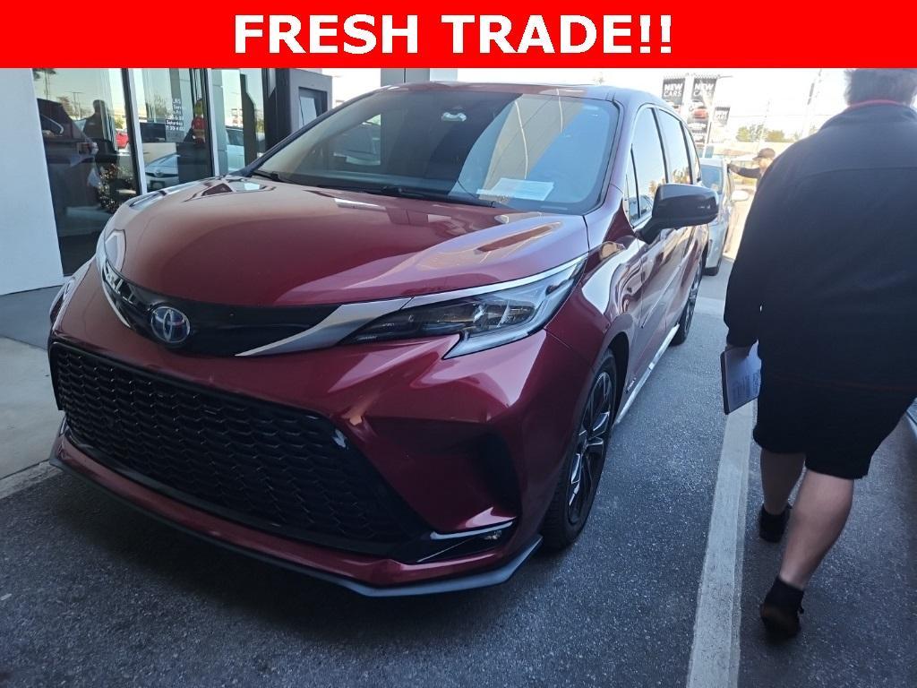 used 2021 Toyota Sienna car, priced at $37,488