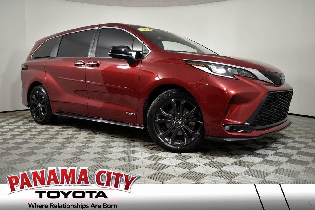 used 2021 Toyota Sienna car, priced at $35,576