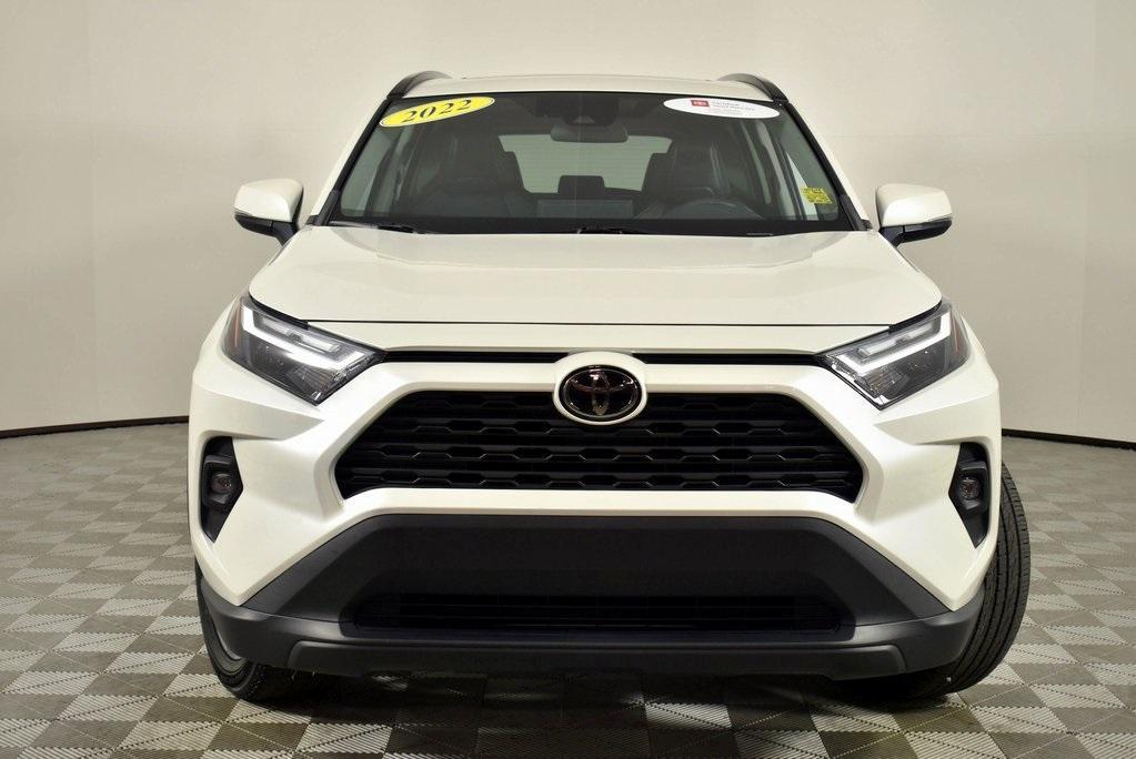 used 2022 Toyota RAV4 car, priced at $31,776