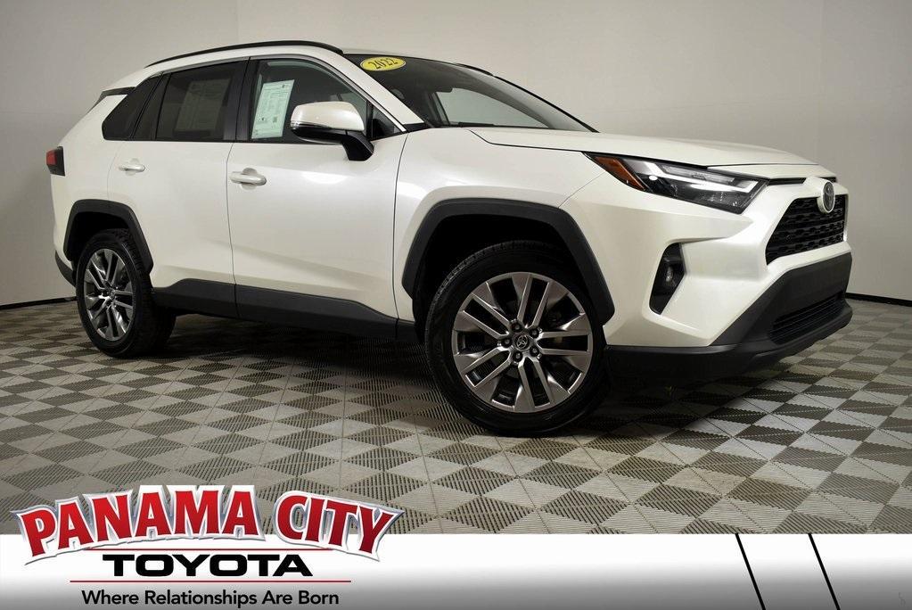 used 2022 Toyota RAV4 car, priced at $32,298