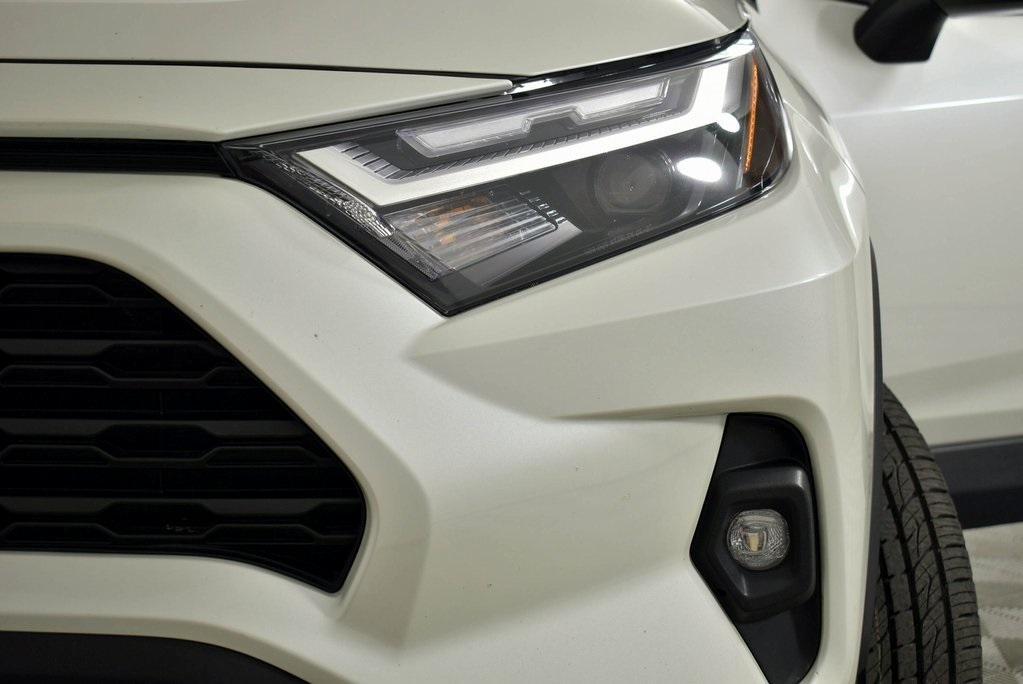 used 2022 Toyota RAV4 car, priced at $31,776