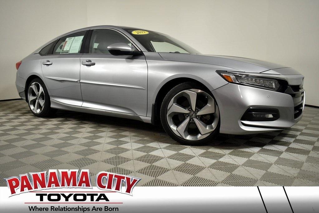 used 2019 Honda Accord car, priced at $28,852