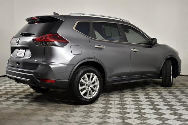 used 2020 Nissan Rogue car, priced at $21,588