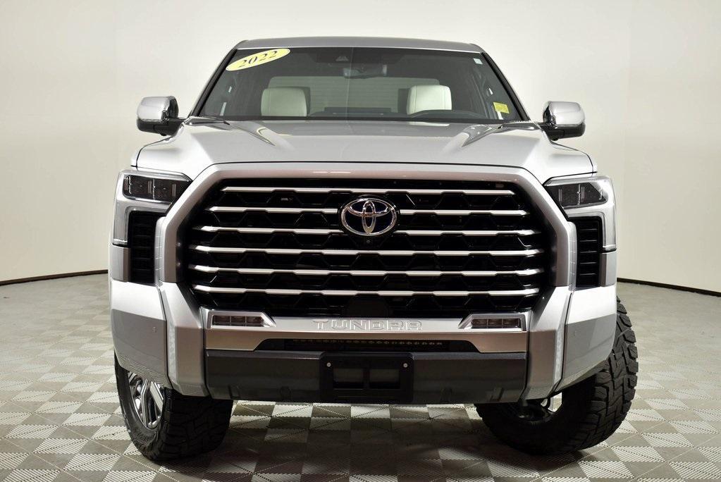 used 2022 Toyota Tundra Hybrid car, priced at $61,388