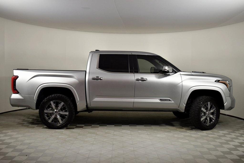 used 2022 Toyota Tundra Hybrid car, priced at $61,388