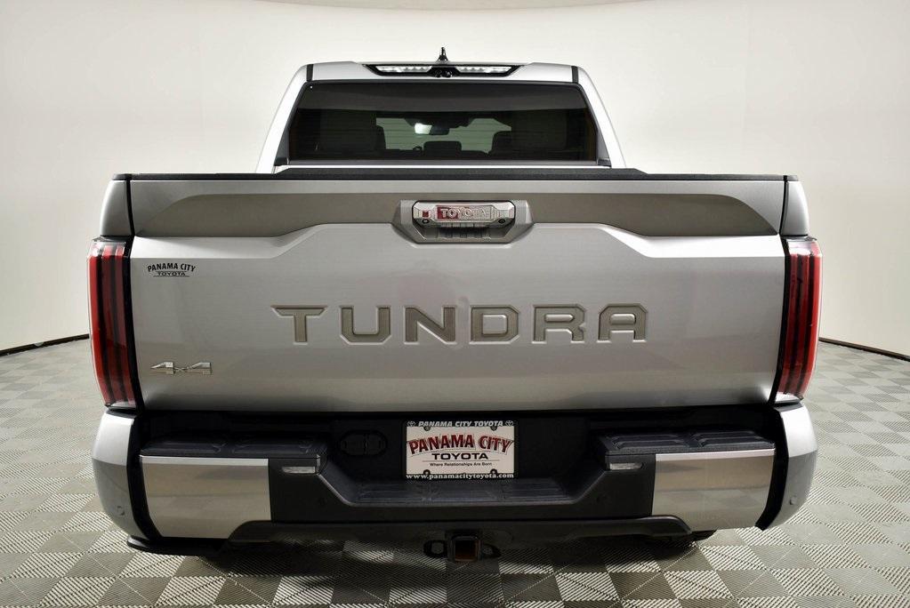 used 2022 Toyota Tundra Hybrid car, priced at $61,388