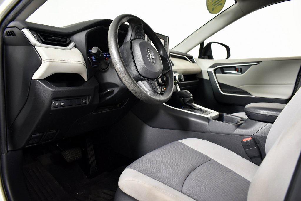 used 2019 Toyota RAV4 car, priced at $23,998
