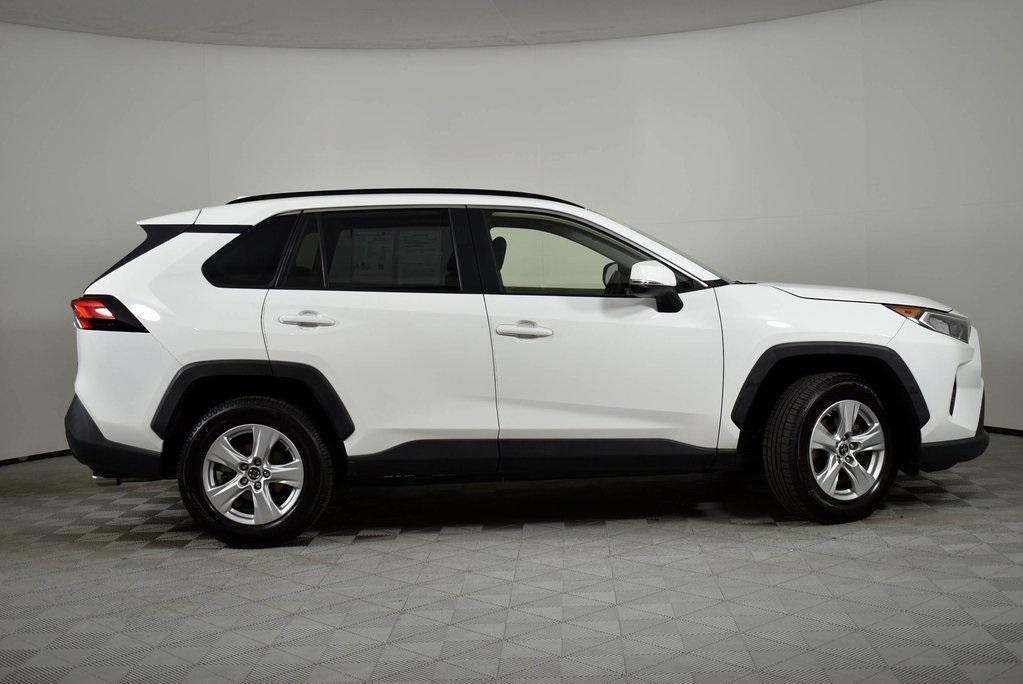 used 2019 Toyota RAV4 car, priced at $23,998