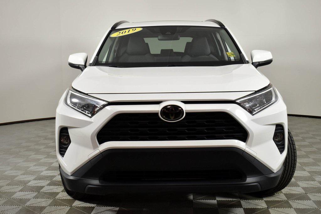 used 2019 Toyota RAV4 car, priced at $23,998