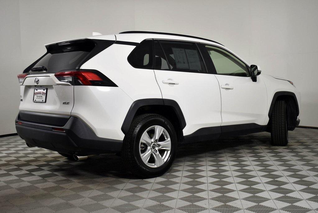 used 2019 Toyota RAV4 car, priced at $23,998