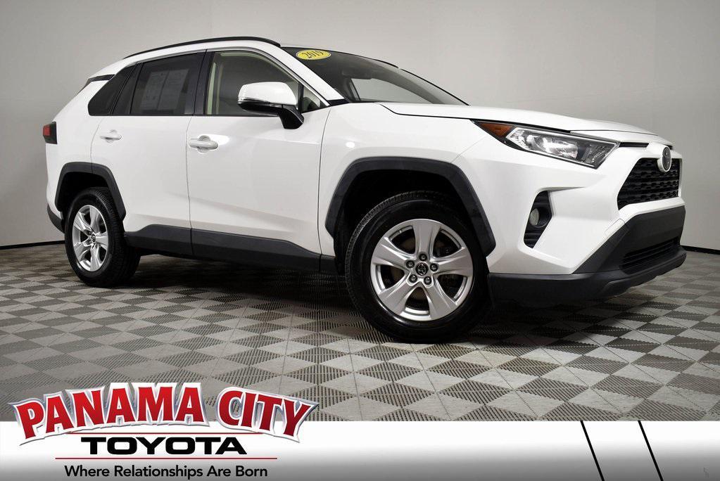 used 2019 Toyota RAV4 car, priced at $24,199