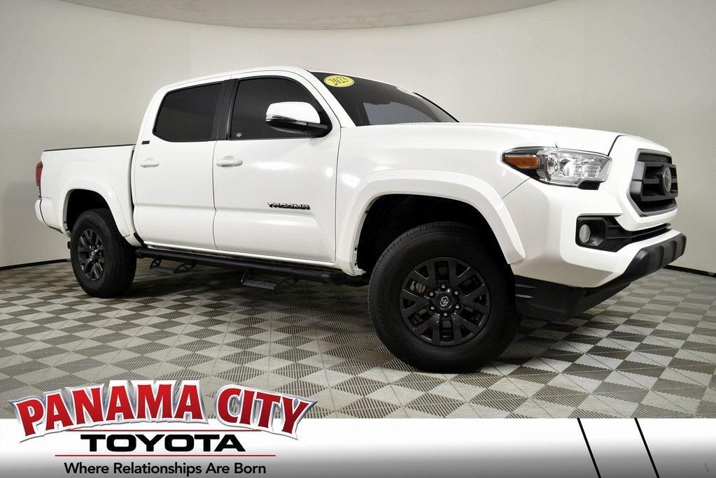 used 2023 Toyota Tacoma car, priced at $38,989