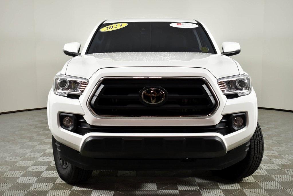 used 2023 Toyota Tacoma car, priced at $38,989