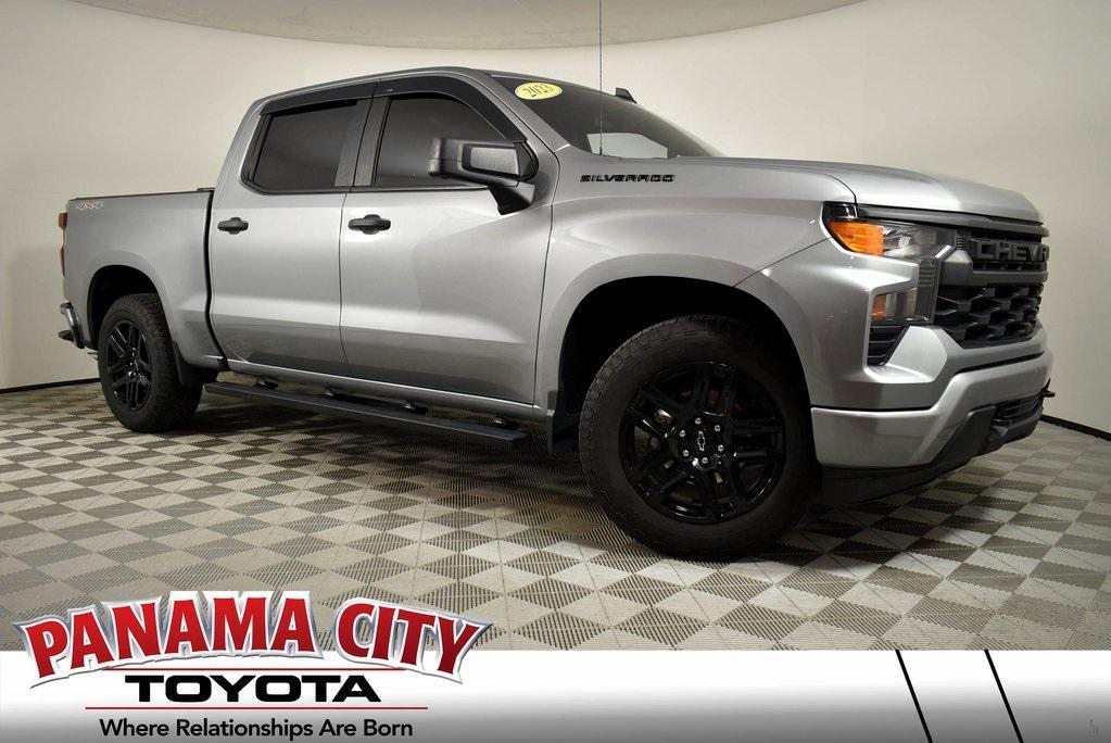 used 2023 Chevrolet Silverado 1500 car, priced at $44,989