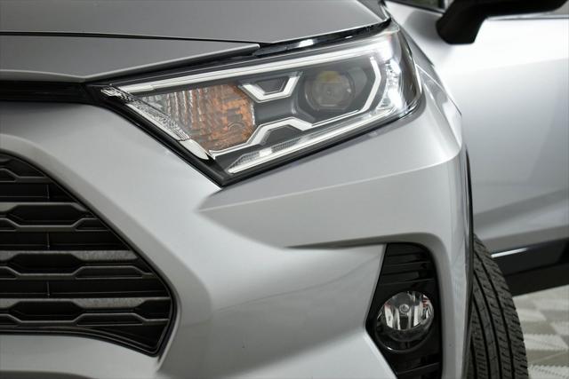 used 2019 Toyota RAV4 Hybrid car, priced at $33,488