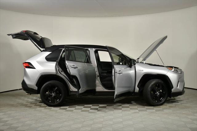 used 2019 Toyota RAV4 Hybrid car, priced at $33,488