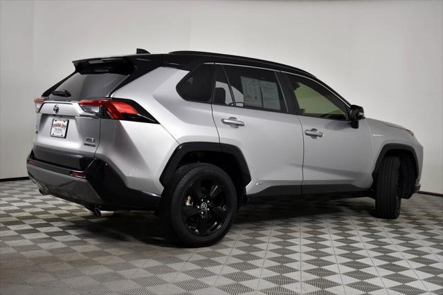 used 2019 Toyota RAV4 Hybrid car, priced at $33,488