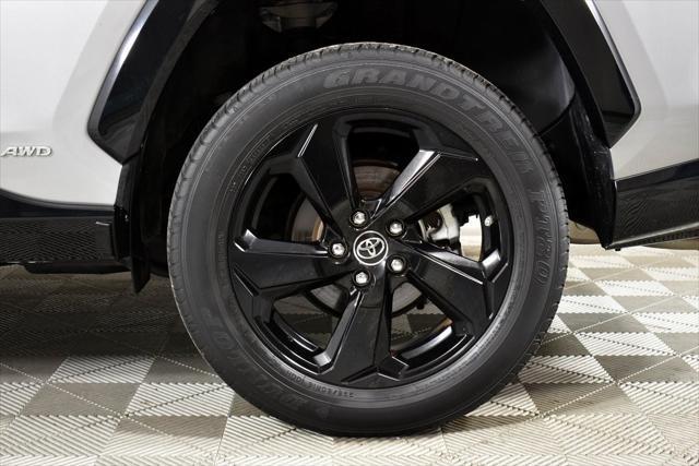 used 2019 Toyota RAV4 Hybrid car, priced at $33,488