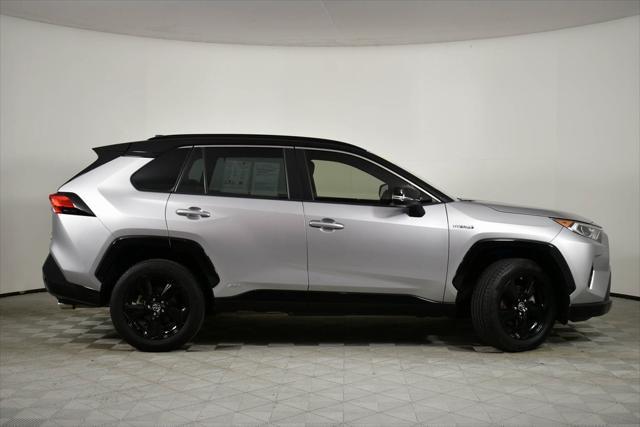 used 2019 Toyota RAV4 Hybrid car, priced at $33,488